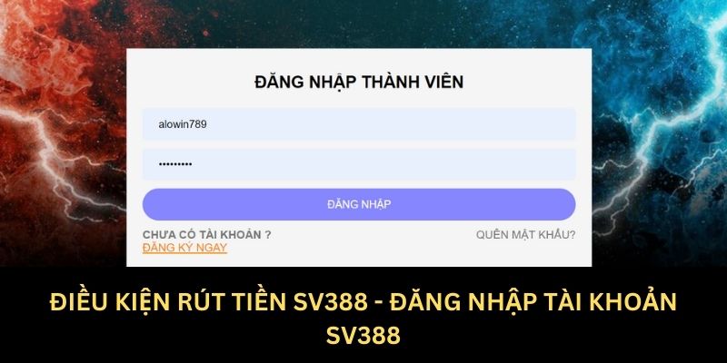 Hướng dẫn chi tiết cách anh em rút tiền Sv388