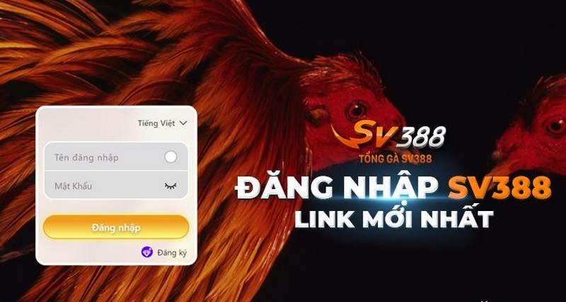 Đăng nhập Sv388: link truy cập nhà cái Sv388 không bị chặn 2024