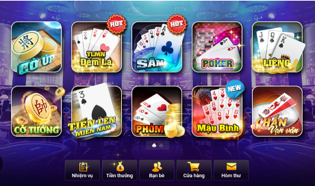 game bài đổi thưởng