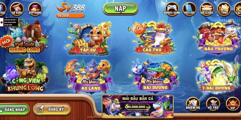 Ưu điểm khi chơi game bắn cá online hiệu quả