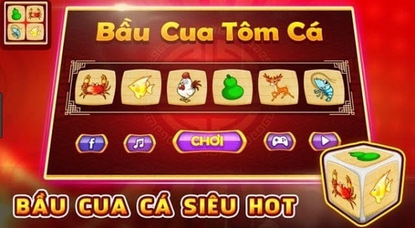 Game Bầu Cua Tôm Cá Sv388