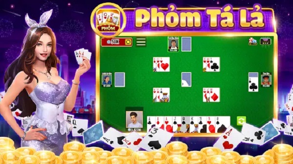 Game Phỏm online Sv388