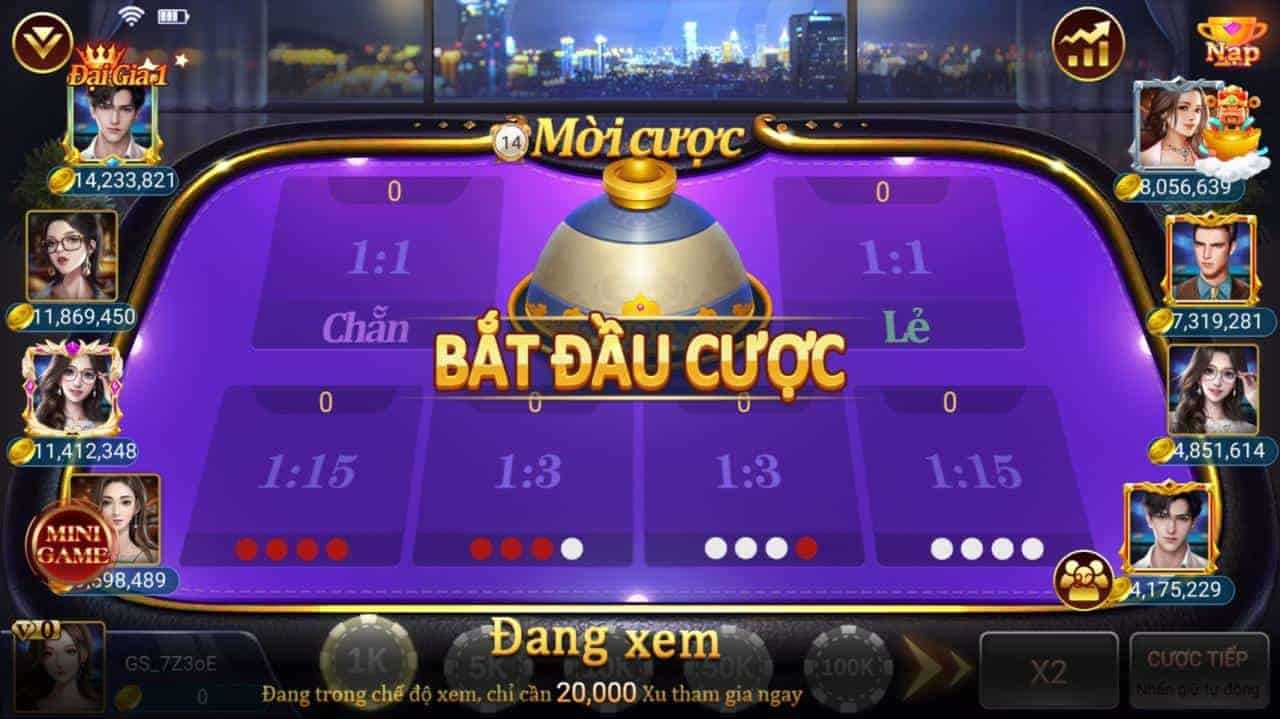 Cách để chơi game xóc đĩa đổi thưởng Sv388