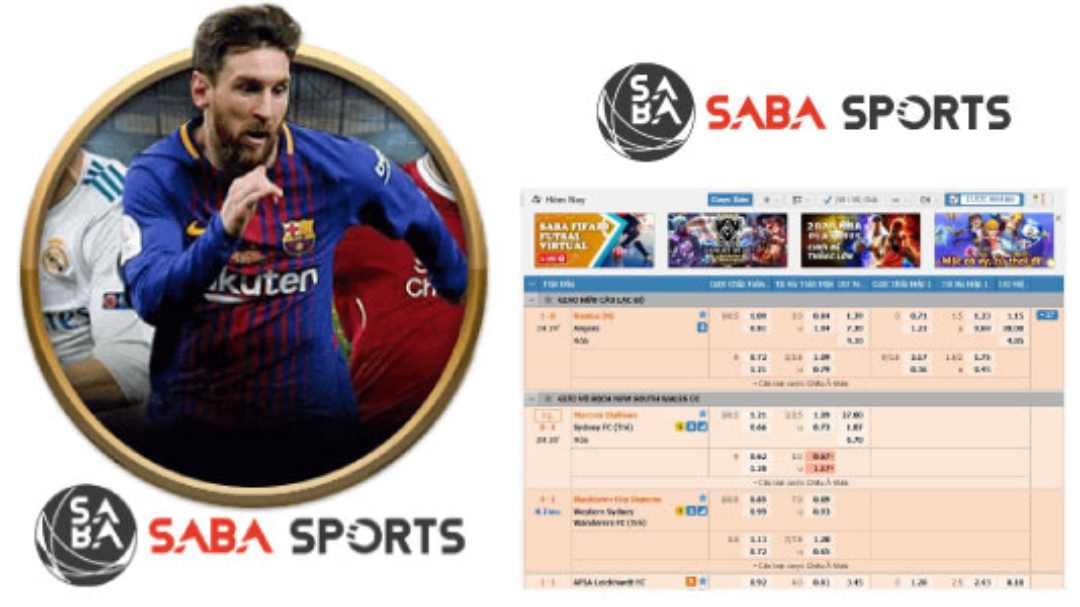 Chơi game cá độ bóng đá tại Saba Sports Sv388