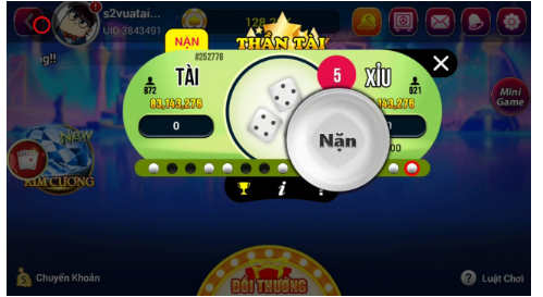 Game tài xỉu có phải là trò sicbo ở các casino hay không?