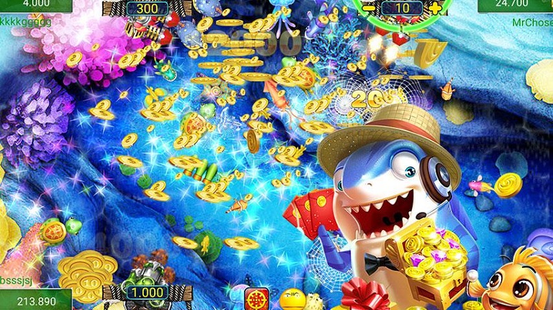 Kinh nghiệm khi chơi game bắn cá tại Sv388