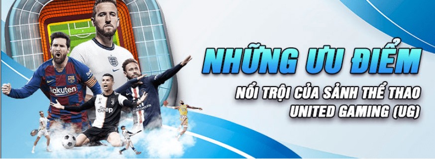 Những ưu điểm nổi bật của United Gaming Sv388